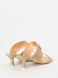 – Mules aus Veloursleder*Konstantin Starke