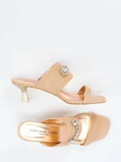 – Mules aus Veloursleder*Konstantin Starke