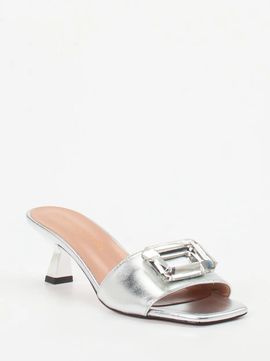 Damen Konstantin Starke – Mules aus Lackleder farben