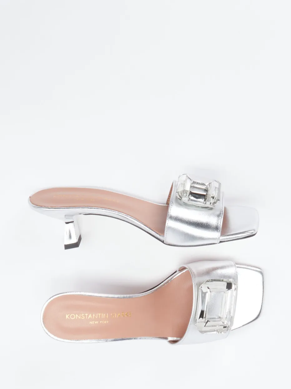 Damen Konstantin Starke – Mules aus Lackleder farben