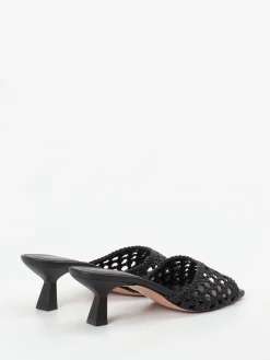 Damen Konstantin Starke – Mules aus Flechtleder