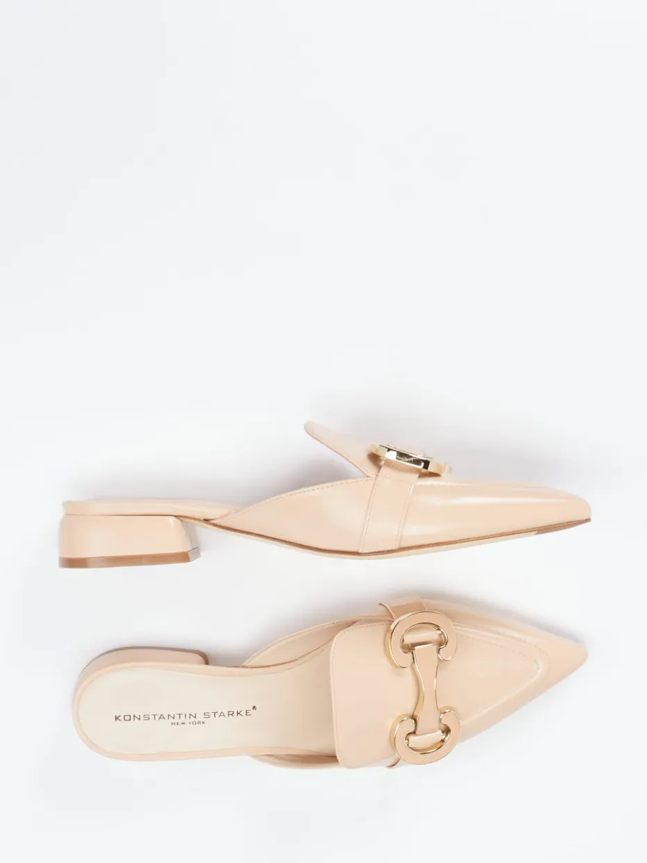 – Mules aus Lackleder in*Konstantin Starke New