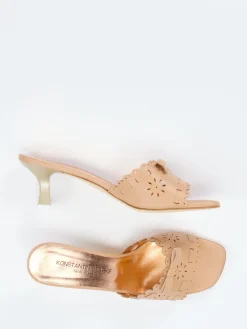 – Mules aus Kalbleder in*Konstantin Starke Discount