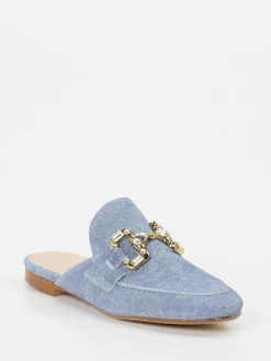 – Mules aus Veloursleder in*Konstantin Starke Clearance