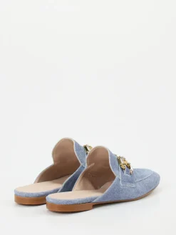 – Mules aus Veloursleder in*Konstantin Starke Clearance