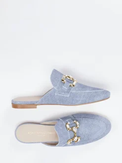 – Mules aus Veloursleder in*Konstantin Starke Clearance