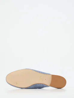 – Mules aus Veloursleder in*Konstantin Starke Clearance