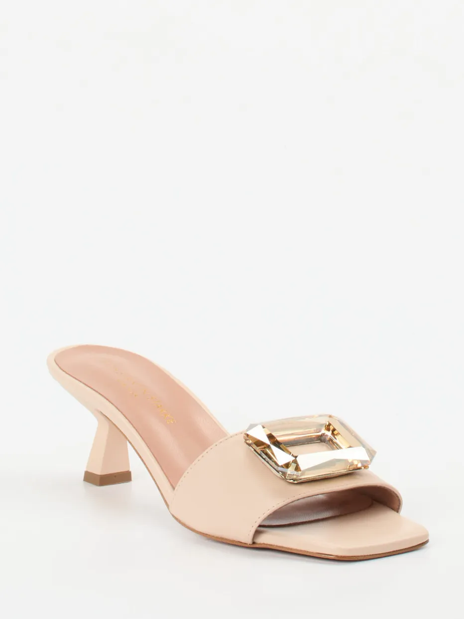 Damen Konstantin Starke – Mules aus Lammleder in