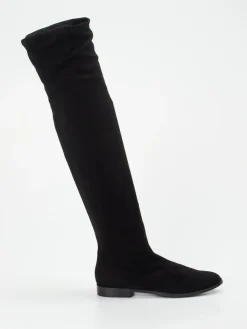 – Overknee-Stiefel aus Veloursleder*Konstantin Starke Sale