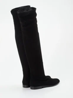 – Overknee-Stiefel aus Veloursleder*Konstantin Starke Sale