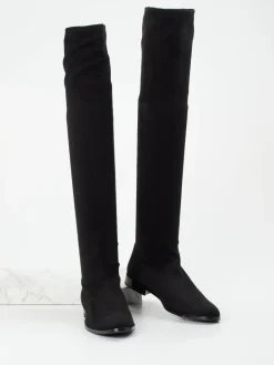 – Overknee-Stiefel aus Veloursleder*Konstantin Starke Sale