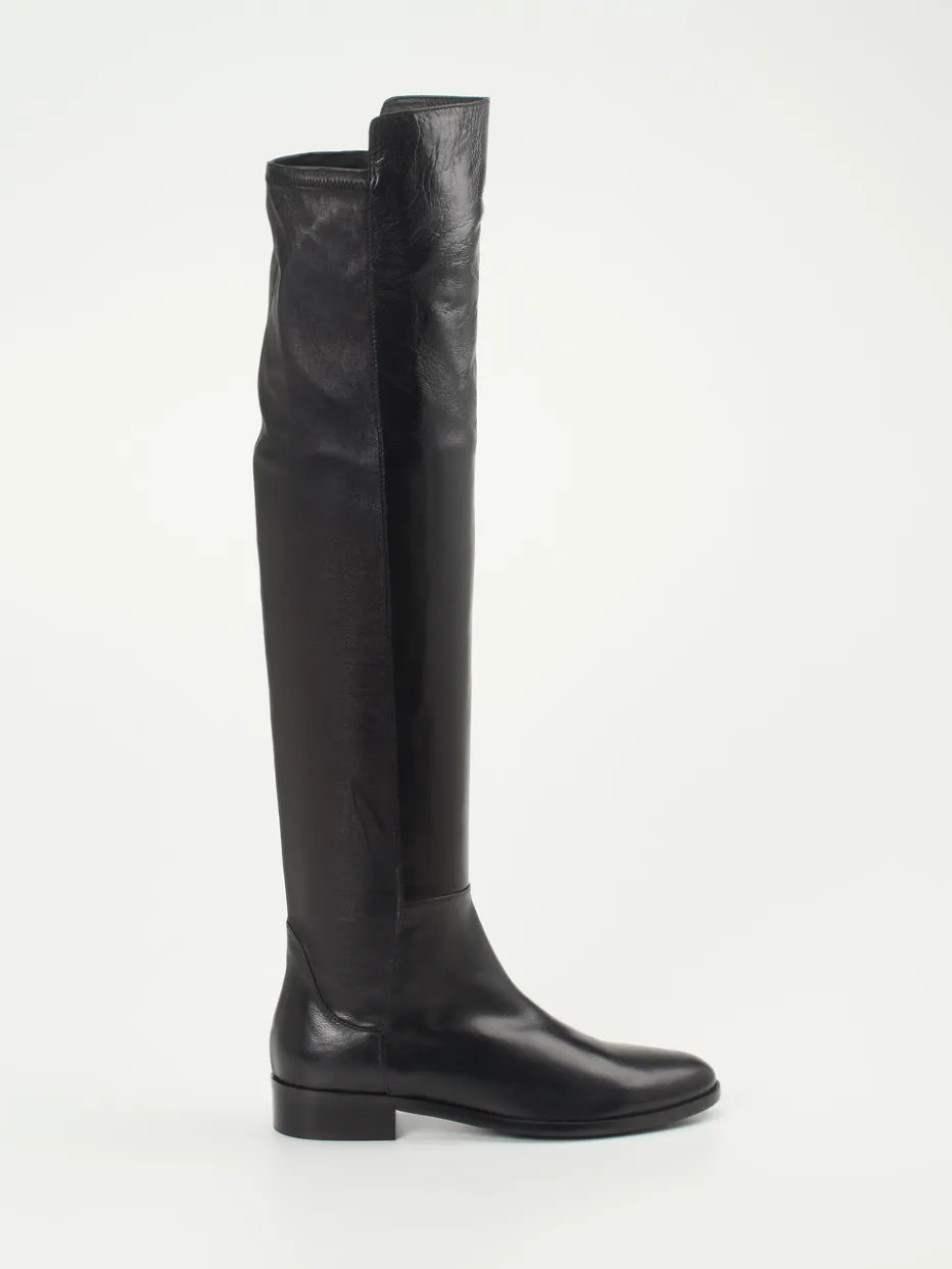 Damen Konstantin Starke – Overknee-Stiefel aus Lammleder
