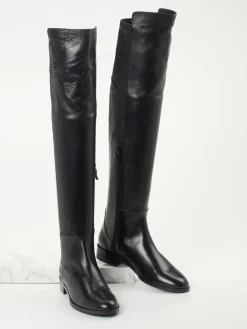 Damen Konstantin Starke – Overknee-Stiefel aus Lammleder