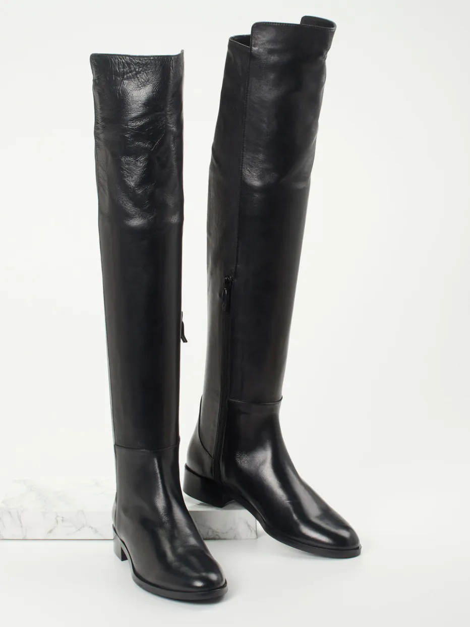 Damen Konstantin Starke – Overknee-Stiefel aus Lammleder