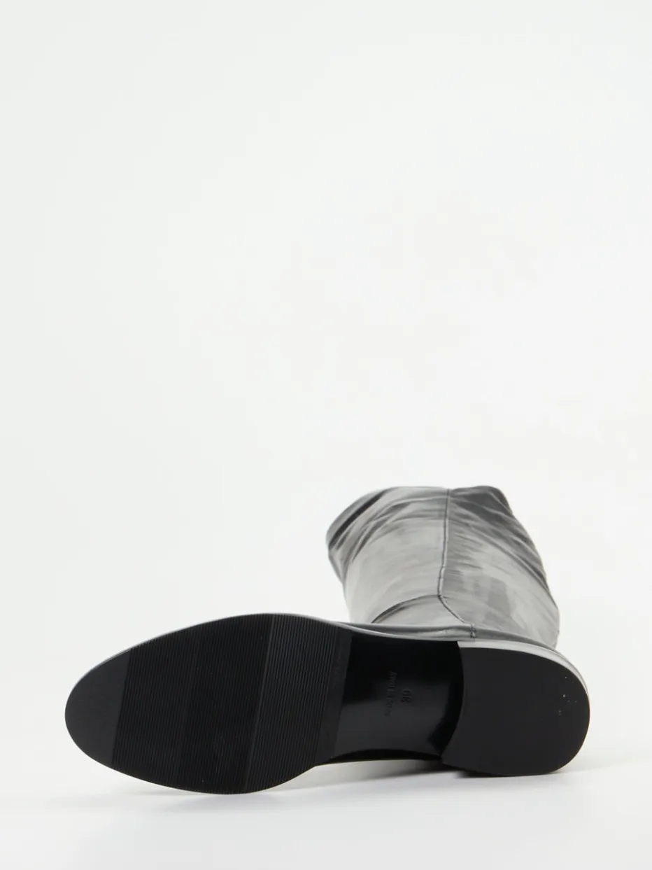 Damen Konstantin Starke – Overknee-Stiefel aus Lammleder