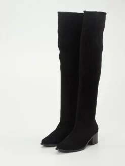 Damen Konstantin Starke – Overknee-Stiefel aus Lammleder