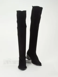 Damen Konstantin Starke – Overknee-Stiefel aus Lammleder