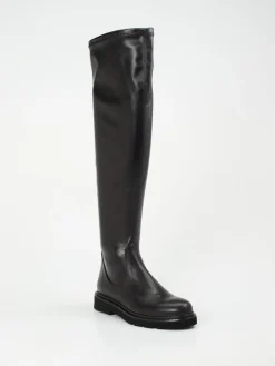 – Overknee-Stiefel aus Lammleder*Konstantin Starke Discount