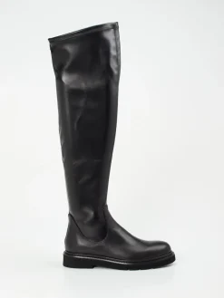 – Overknee-Stiefel aus Lammleder*Konstantin Starke Discount