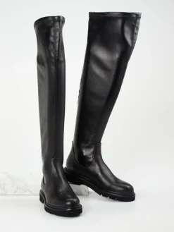 – Overknee-Stiefel aus Lammleder*Konstantin Starke Discount