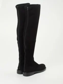 – Overknee-Stiefel aus Veloursleder*Konstantin Starke Online