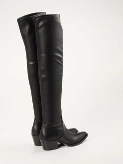 Damen Konstantin Starke – Overknee-Stiefel aus Kalbleder