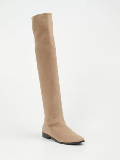 – Overknees aus Veloursleder*Konstantin Starke Online