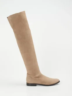 – Overknees aus Veloursleder*Konstantin Starke Online