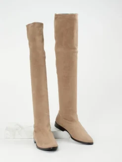 – Overknees aus Veloursleder*Konstantin Starke Online