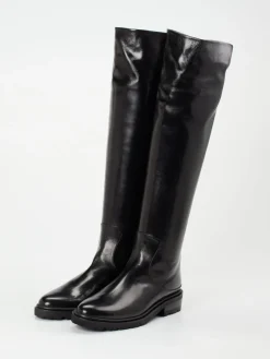 Damen Konstantin Starke – Overknee-Stiefel aus Lammleder