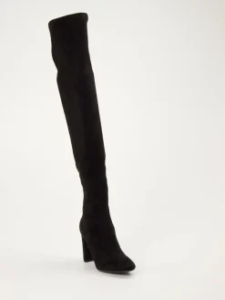 – Overknee-Stiefel aus Stretch in*Konstantin Starke New