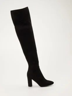 – Overknee-Stiefel aus Stretch in*Konstantin Starke New