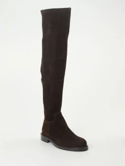 – Overknees aus Veloursleder dunkel*Konstantin Starke Hot