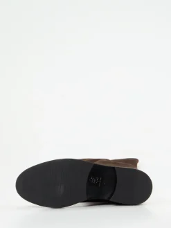 – Overknees aus Veloursleder dunkel*Konstantin Starke Hot