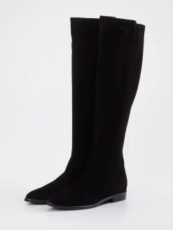 Damen Konstantin Starke – Overknee-Stiefel aus Veloursleder