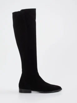 Damen Konstantin Starke – Overknee-Stiefel aus Veloursleder