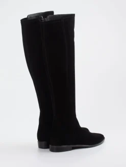 Damen Konstantin Starke – Overknee-Stiefel aus Veloursleder