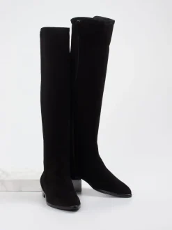 Damen Konstantin Starke – Overknee-Stiefel aus Veloursleder