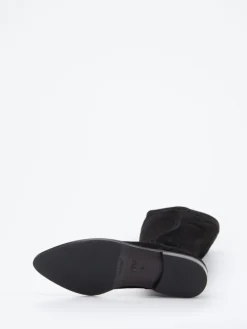 Damen Konstantin Starke – Overknee-Stiefel aus Veloursleder