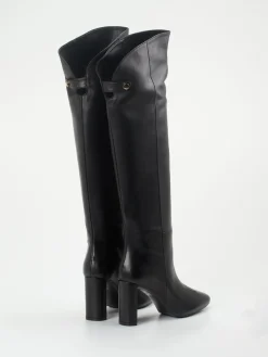 Damen Konstantin Starke – Overknee-Stiefel aus Lammleder