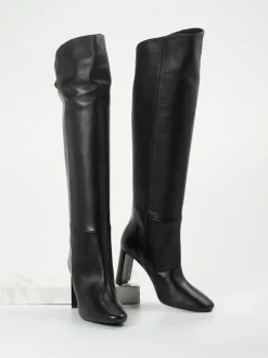Damen Konstantin Starke – Overknee-Stiefel aus Lammleder