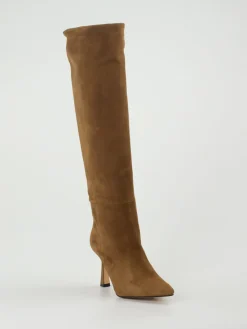 – Overknee-Stiefel aus Veloursleder*Konstantin Starke Clearance