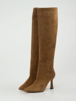 – Overknee-Stiefel aus Veloursleder*Konstantin Starke Clearance