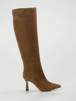 – Overknee-Stiefel aus Veloursleder*Konstantin Starke Clearance