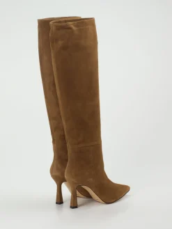 – Overknee-Stiefel aus Veloursleder*Konstantin Starke Clearance