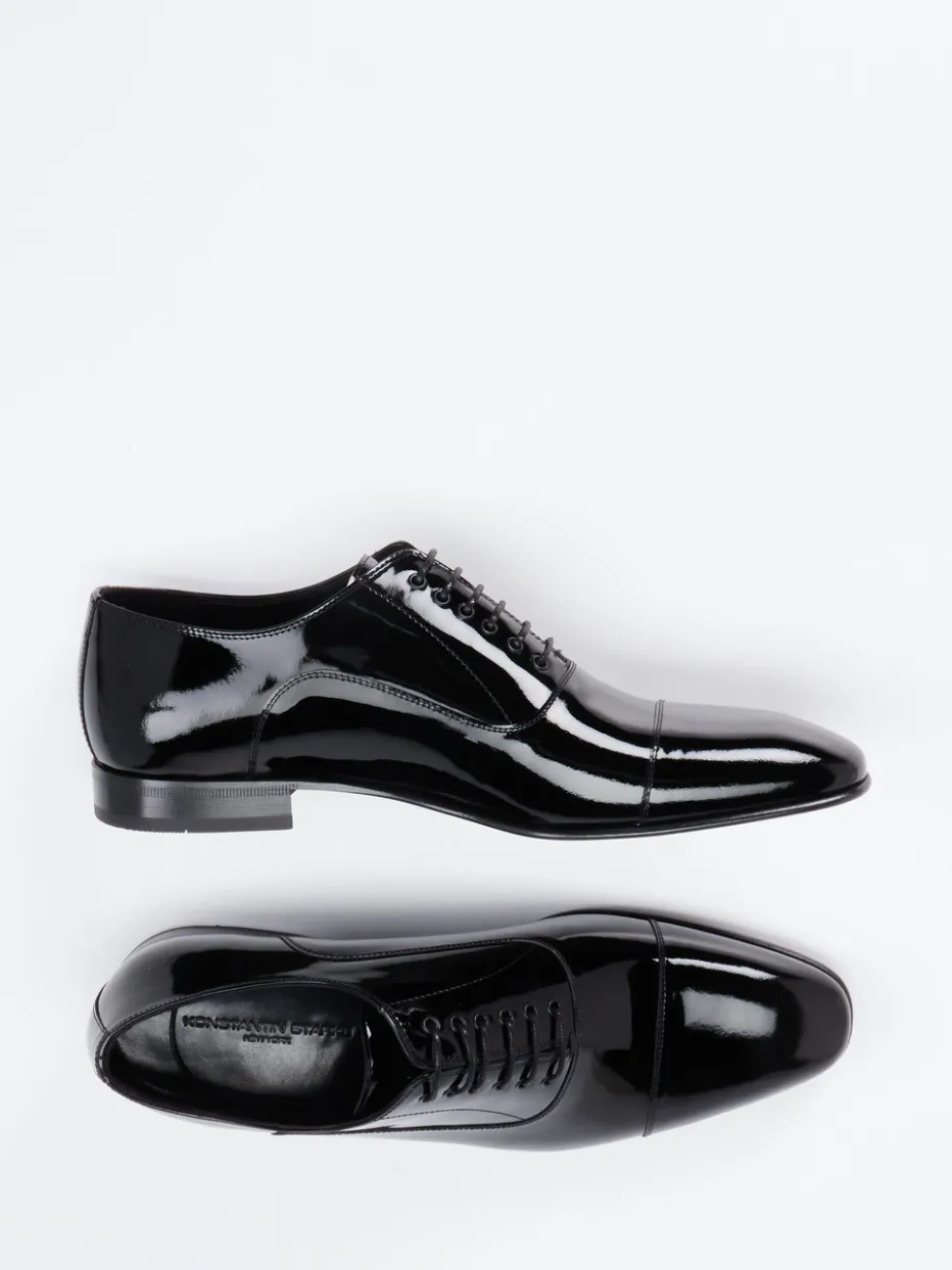 Herren Konstantin Starke – Oxford aus Lackleder