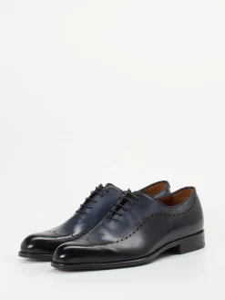 Herren Konstantin Starke – Oxford aus Kalbleder Dunkelblau