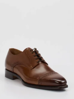 – Oxford Captoe aus Kalbleder cognac*Konstantin Starke Online