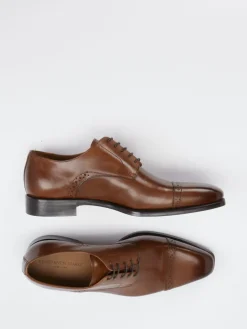 – Oxford Captoe aus Kalbleder cognac*Konstantin Starke Online
