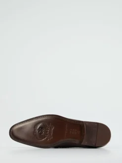 – Oxford aus geprägtem Leder schoko*Konstantin Starke Hot